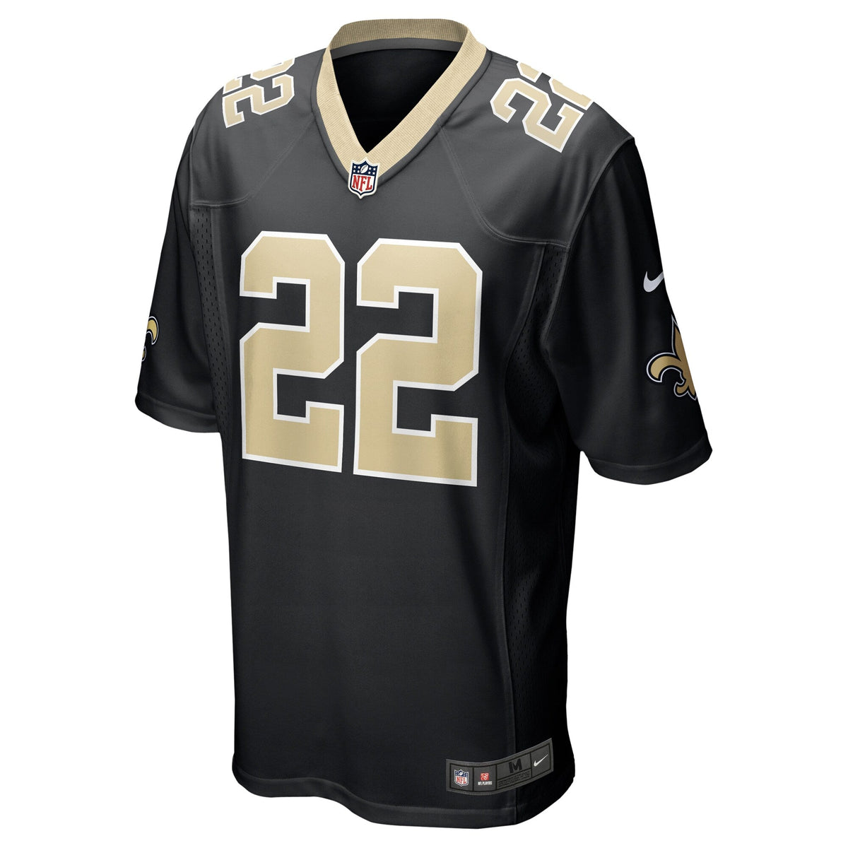 Rashid Shaheed New Orleans Saints Nike Team Game Jersey -  Black