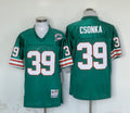 Men's Miami Dolphins Larry Csonka Aqua Legacy Replica jersey