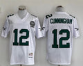 Men's Philadelphia Eagles Randall Cunningham White Legacy Replica Jersey1