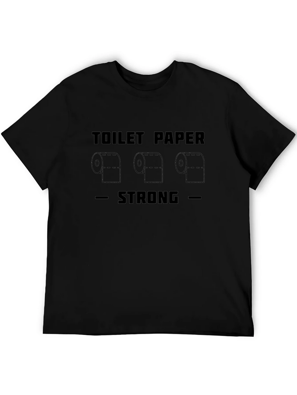 Toilet Paper Strong Graphic Tee