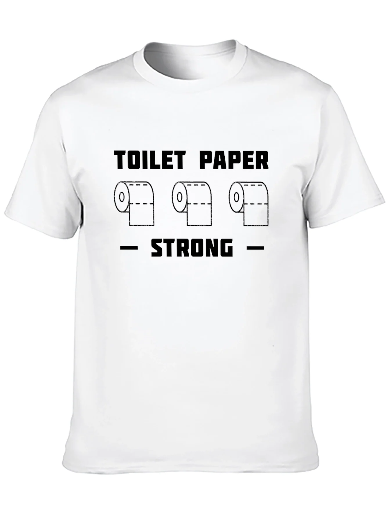 Toilet Paper Strong Graphic Tee