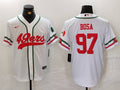 Men's San Francisco 49ers Nick Bosa #97 White Player jersey