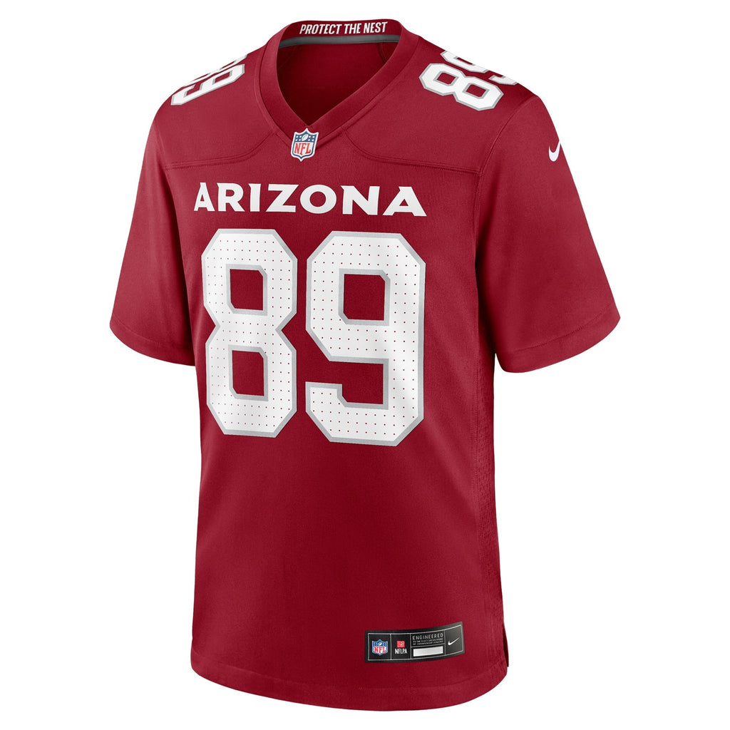 Xavier Weaver Arizona Cardinals Nike Team Game Jersey -  Cardinal