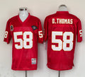 Men's Kansas City Chiefs Derrick Thomas Red Legacy Replica Jersey1