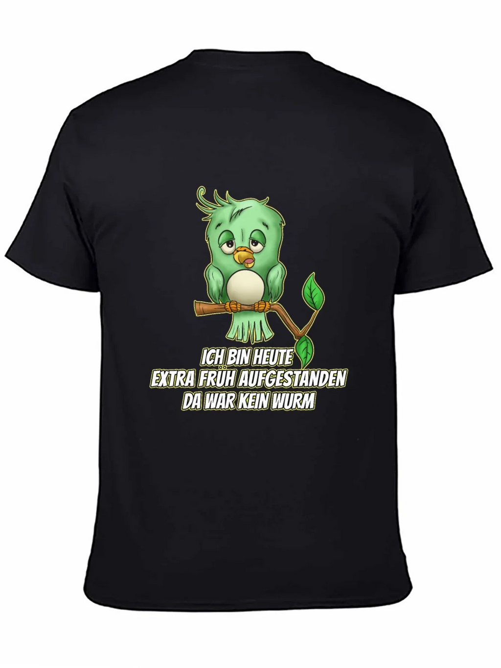 Funny German Early Bird T-Shirt - No Worm!