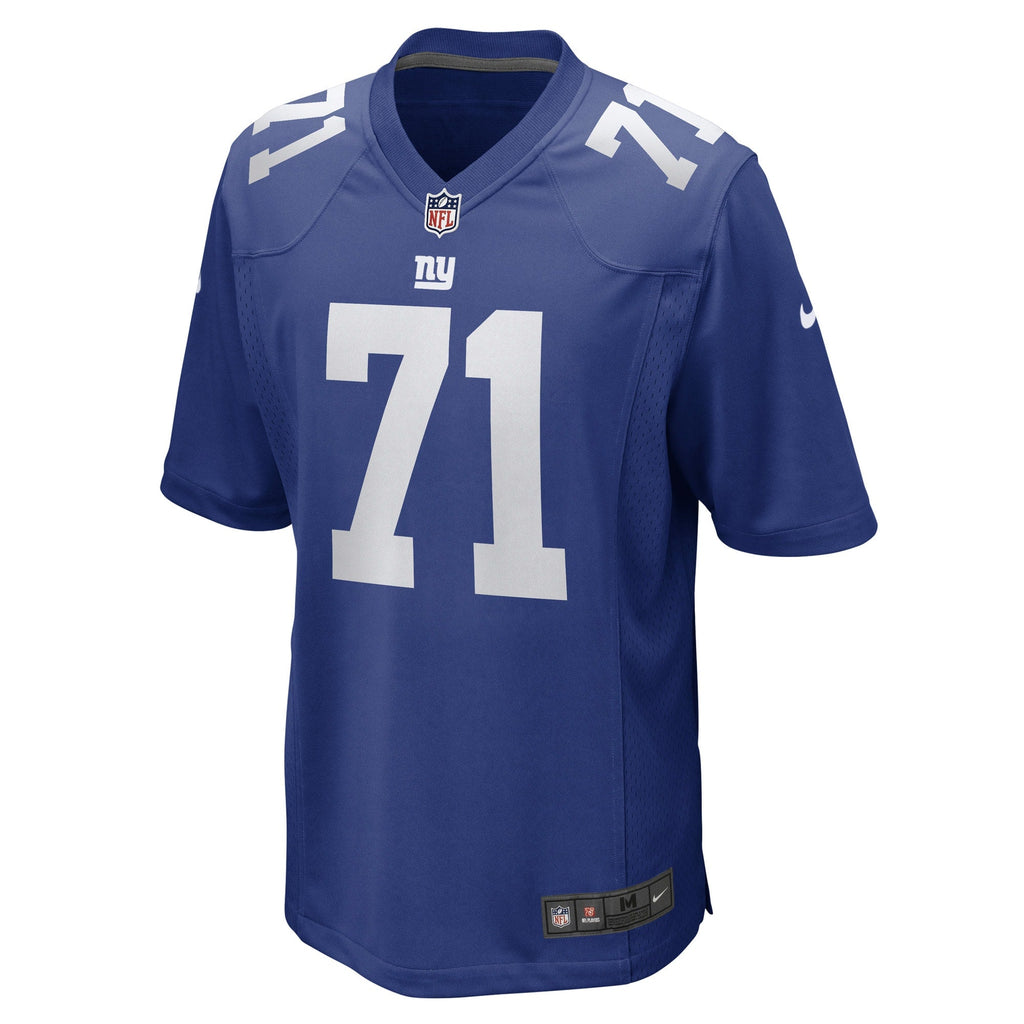 Justin Ellis New York Giants Nike Game   Jersey - Royal