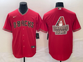 Men's Arizona Diamondbacks Red Replica Player jersey