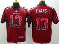 Men's Tampa Bay Buccaneers Mike Evans #13 Red Game jersey