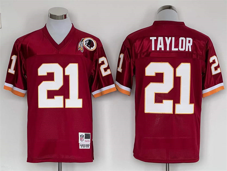 Men's Washington Redskins Sean Taylor Burgundy Legacy Replica jersey