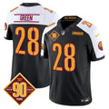 Men Washington Commanders 90th Anniversary Vapor Limited Jersey V4 All Stitched