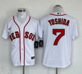 Men's Boston Red Sox Masataka Yoshida #7 White Replica Player jersey