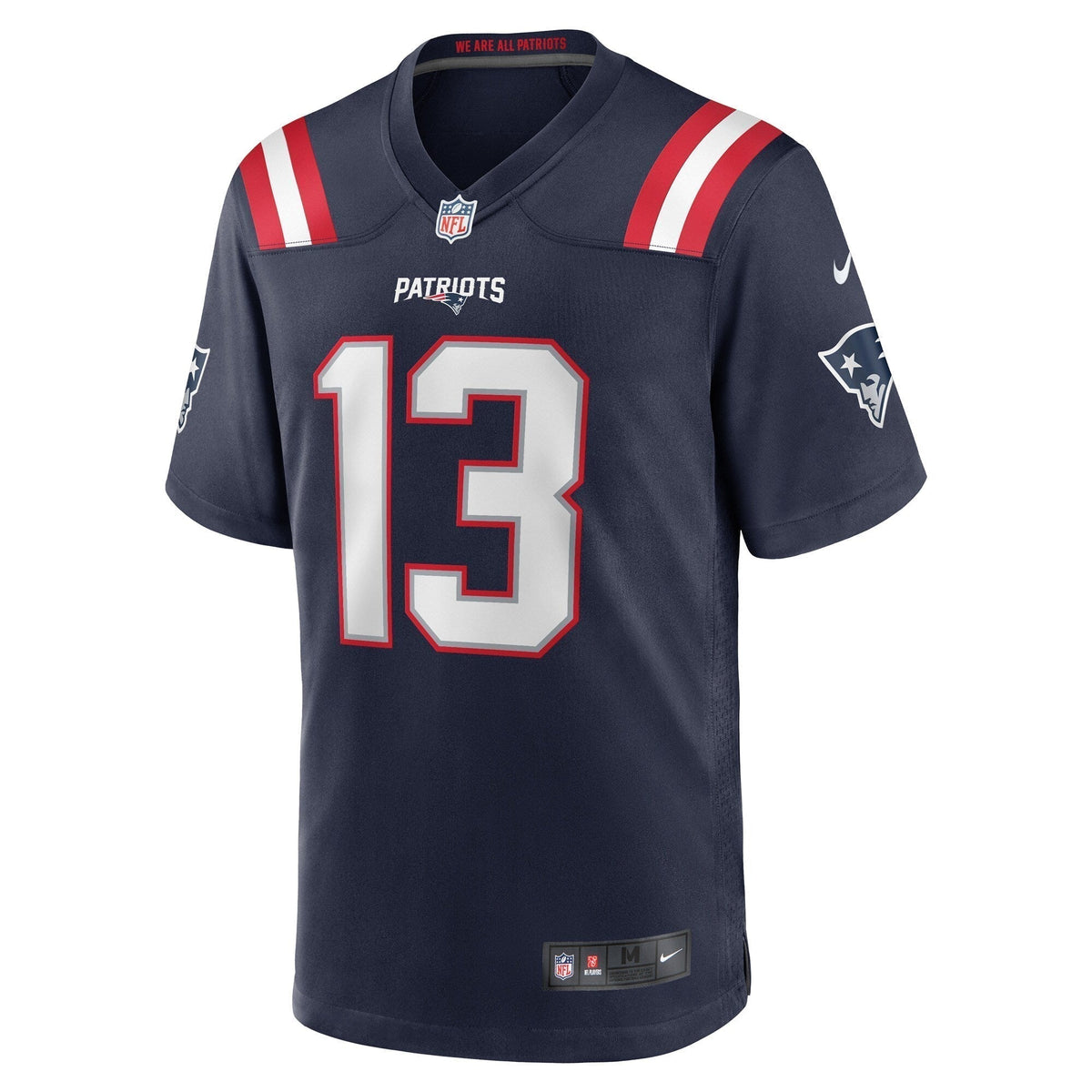 Quinn Nordin New England Patriots Nike Game   Jersey - Navy
