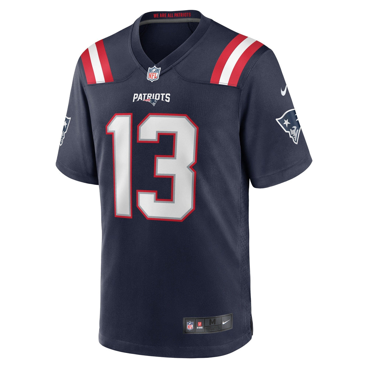 Jack Jones New England Patriots Nike Game   Jersey - Navy