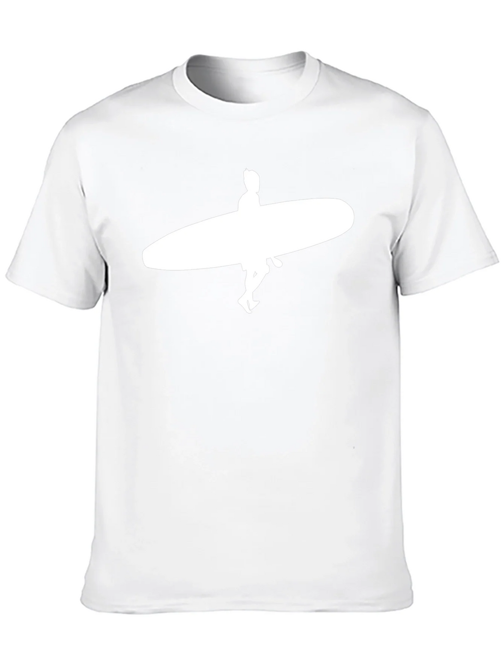 Surfer Graphic Tee - Relaxed Fit T-Shirt