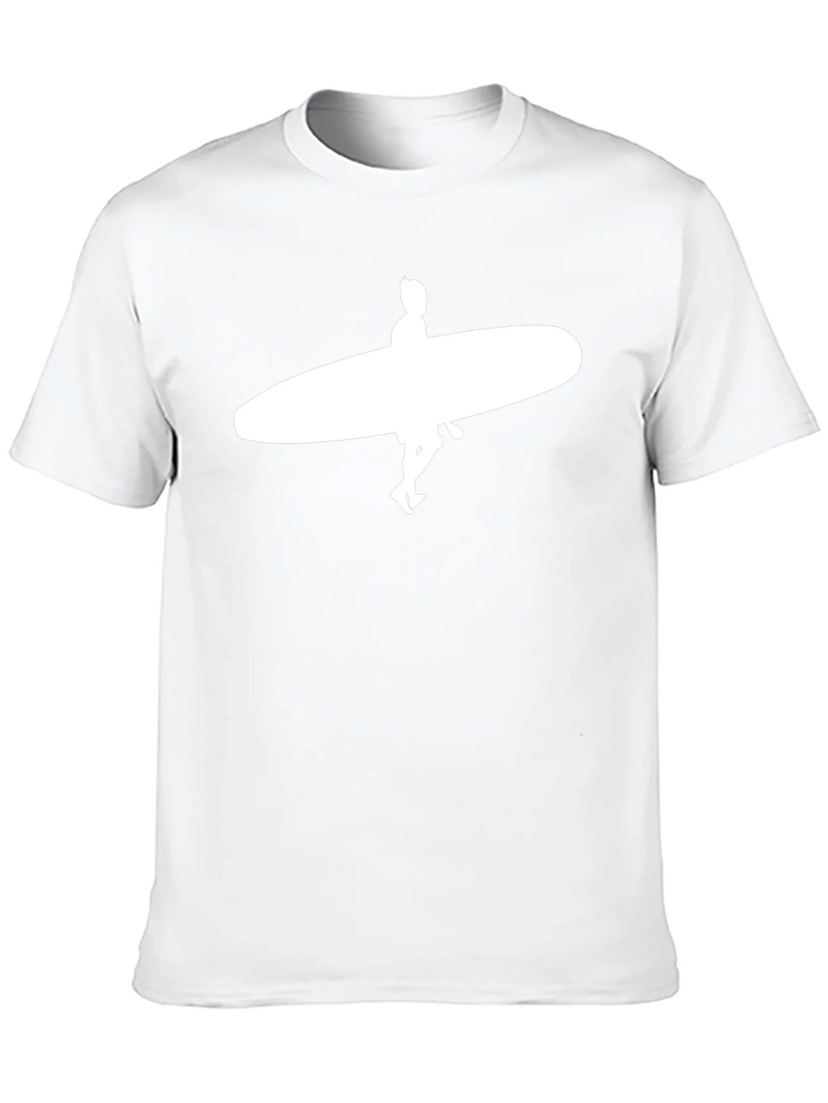 Surfer Graphic Tee - Relaxed Fit T-Shirt