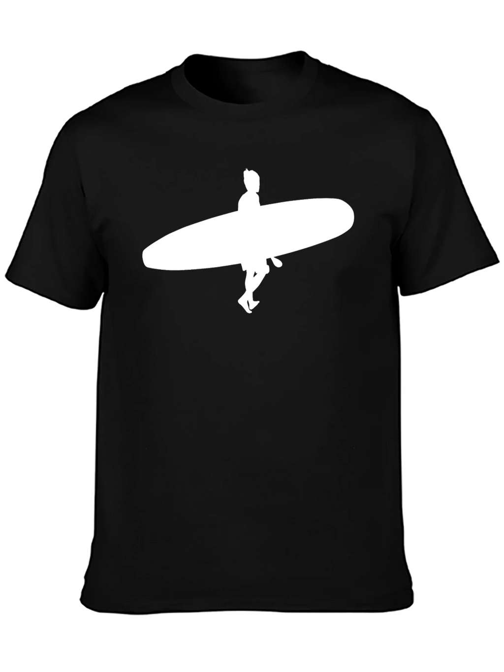 Surfer Graphic Tee - Relaxed Fit T-Shirt