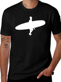 Surfer Graphic Tee - Relaxed Fit T-Shirt