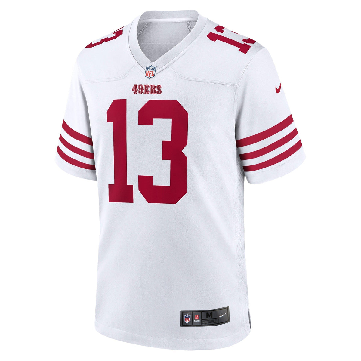 Brock Purdy San Francisco 49ers Nike Game   Jersey - White