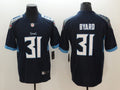 Men's Tennessee Titans Kevin Byard #31 Navy Game jersey