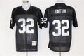 Men's Oakland Raiders Jack Tatum Black Legacy Replica jersey