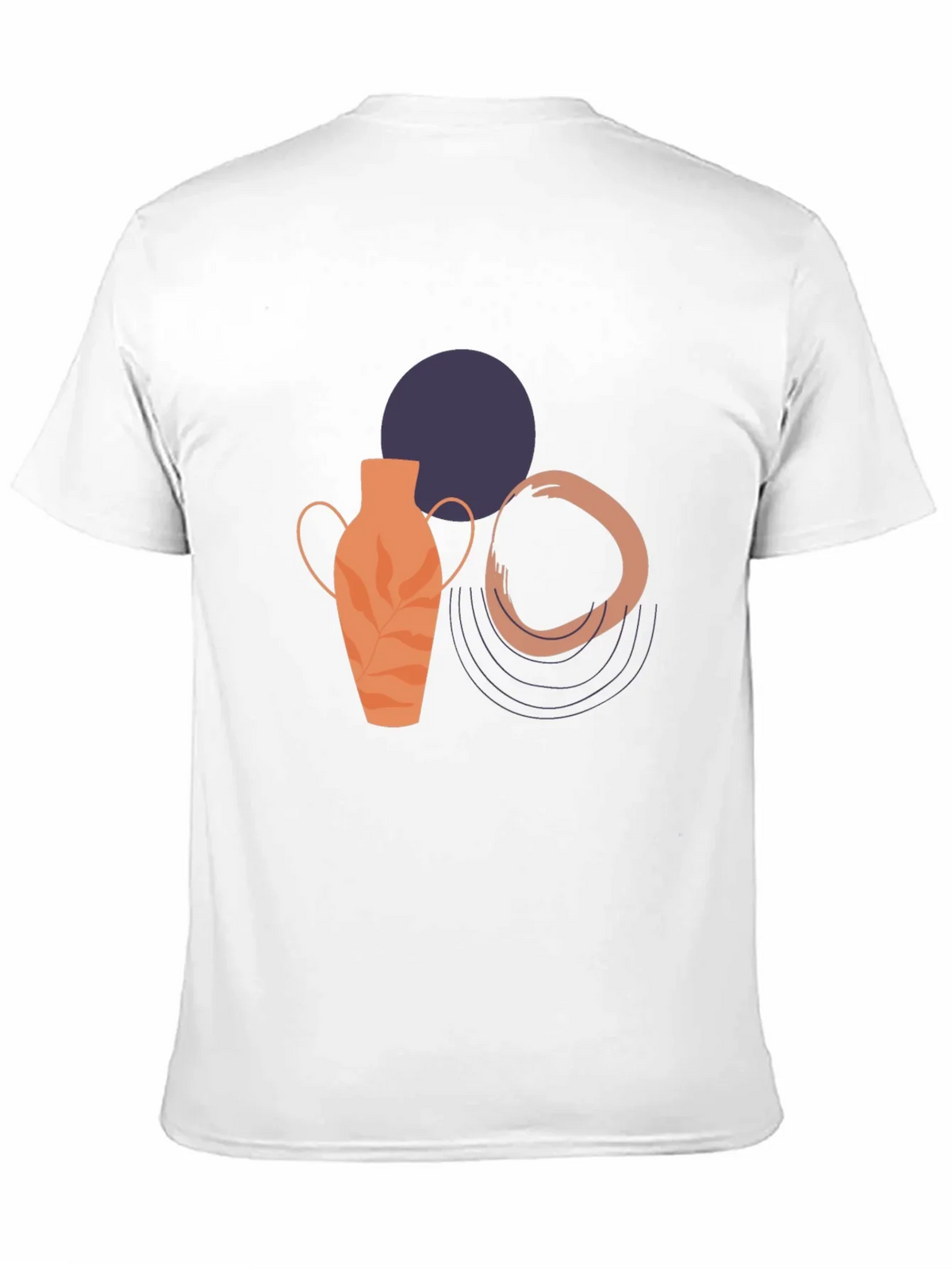 Abstract Art Graphic Tee - Modern Design