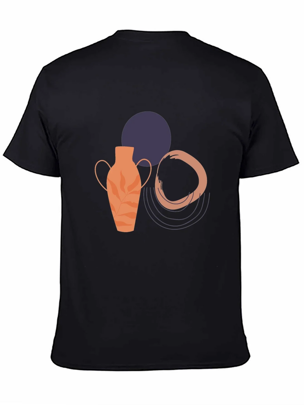 Abstract Art Graphic Tee - Modern Design