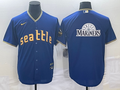 Men's Seattle Mariners Royal 2023 City Connect Replica jersey