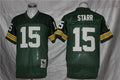 Men's Green Bay Packers Bart Starr Green Legacy Replica jersey