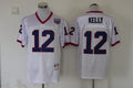 Men's Buffalo Bills Jim Kelly White Legacy Replica Player jersey