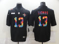 Men's New Orleans Saints Michael Thomas #13 Black Game Player Jersey1
