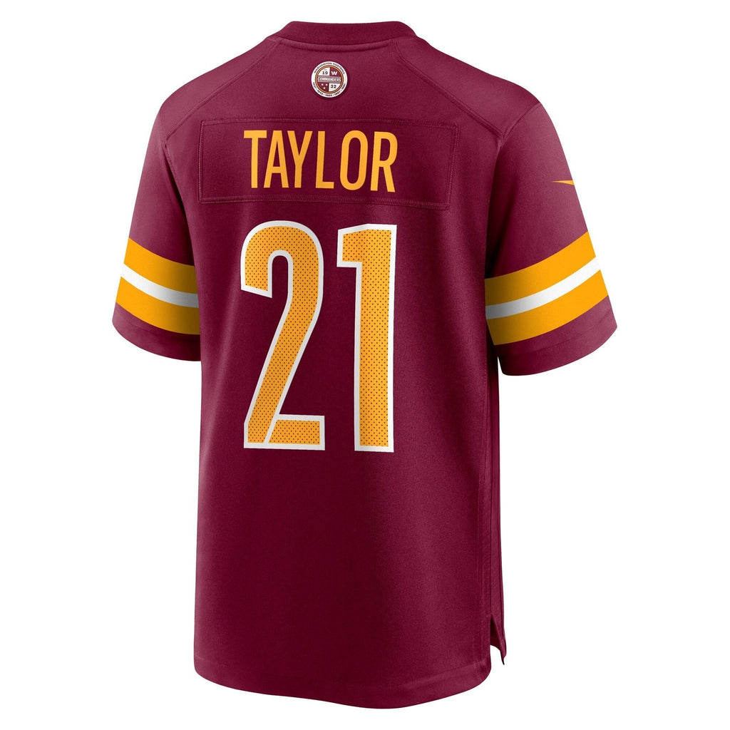 Sean Taylor Washington Commanders Nike   Game Jersey - Burgundy