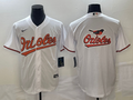 Men's Baltimore Orioles White Home Replica Team jersey