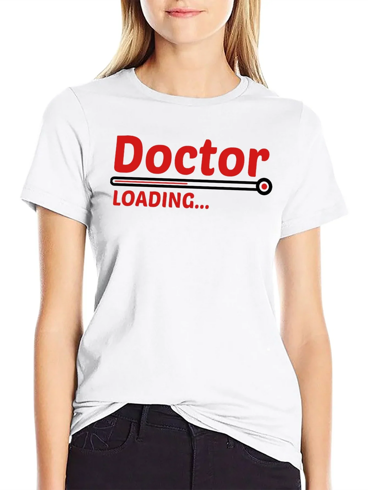 Doctor Loading Funny Graphic T-Shirt