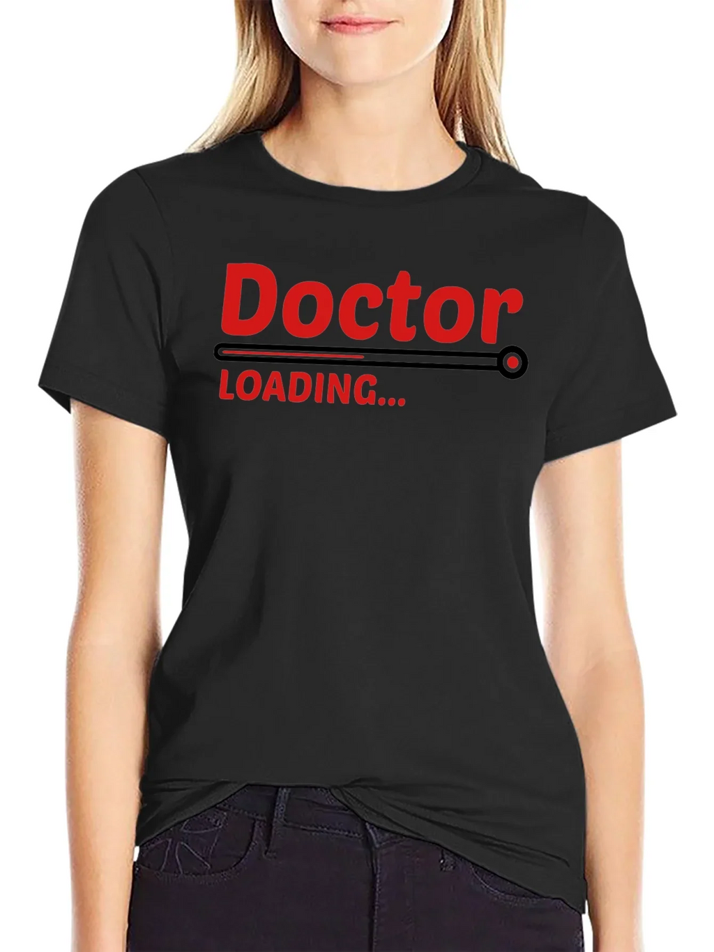 Doctor Loading Funny Graphic T-Shirt