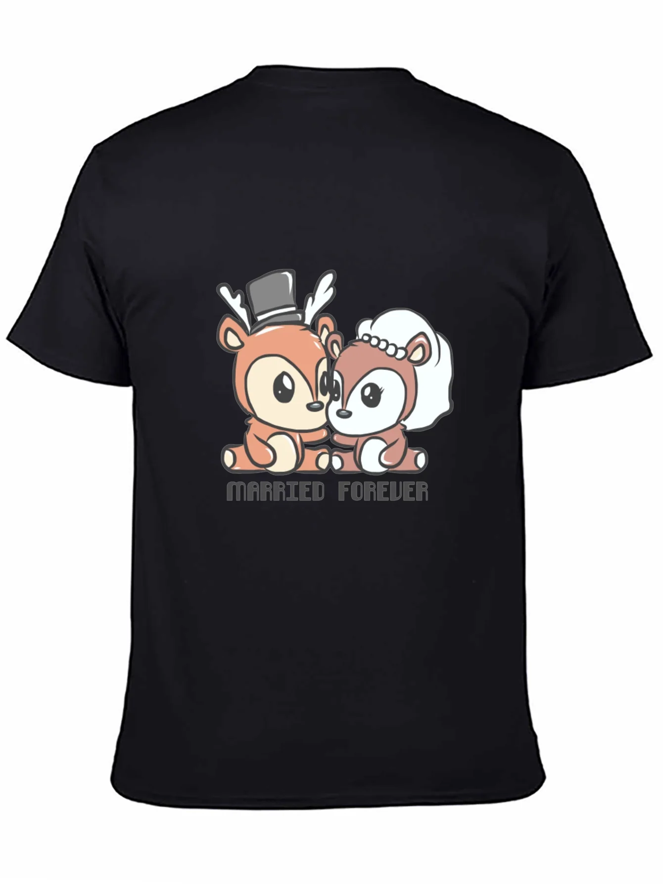 Married Forever Deer T-Shirt