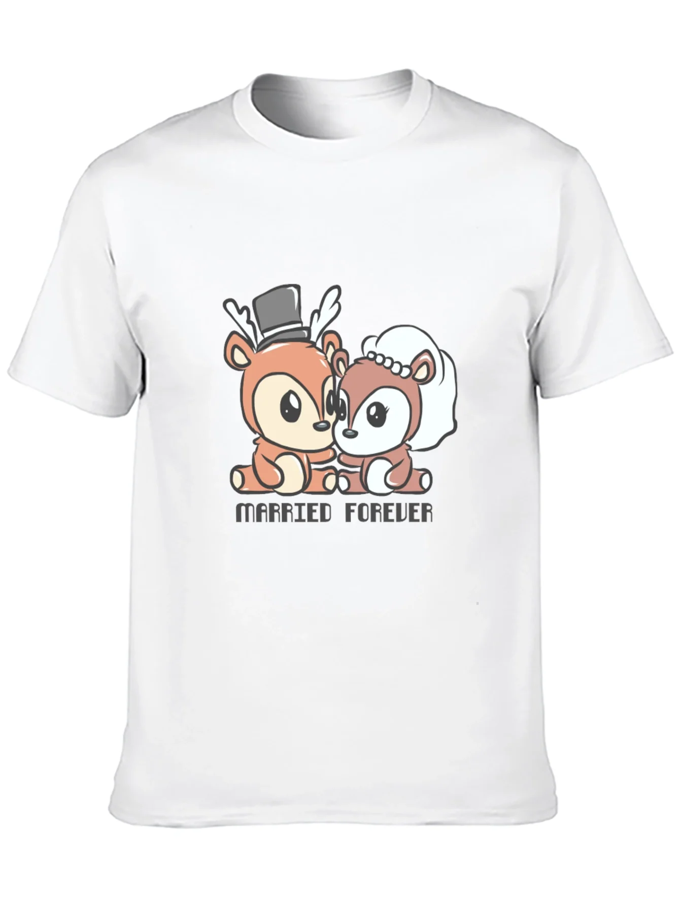 Married Forever Deer T-Shirt