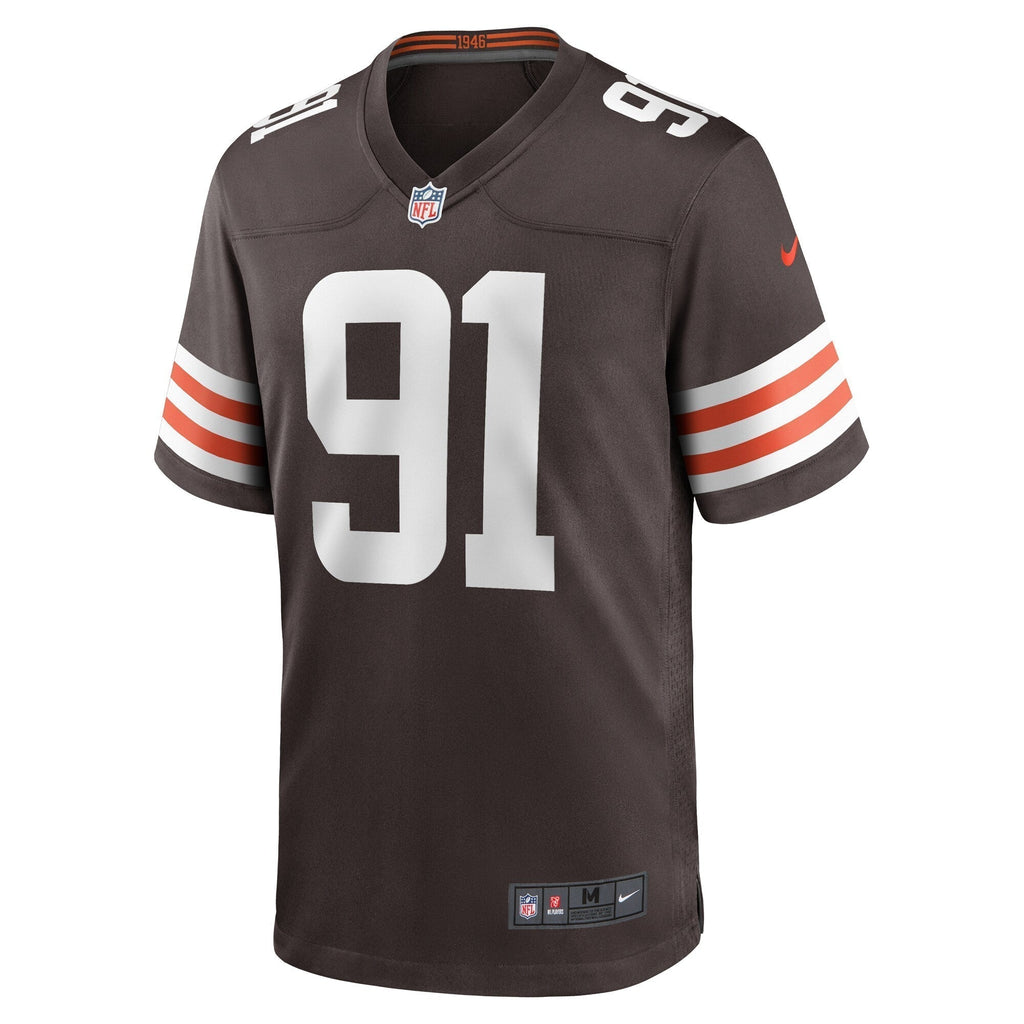 Alex Wright Cleveland Browns Nike Team Game Jersey -  Brown