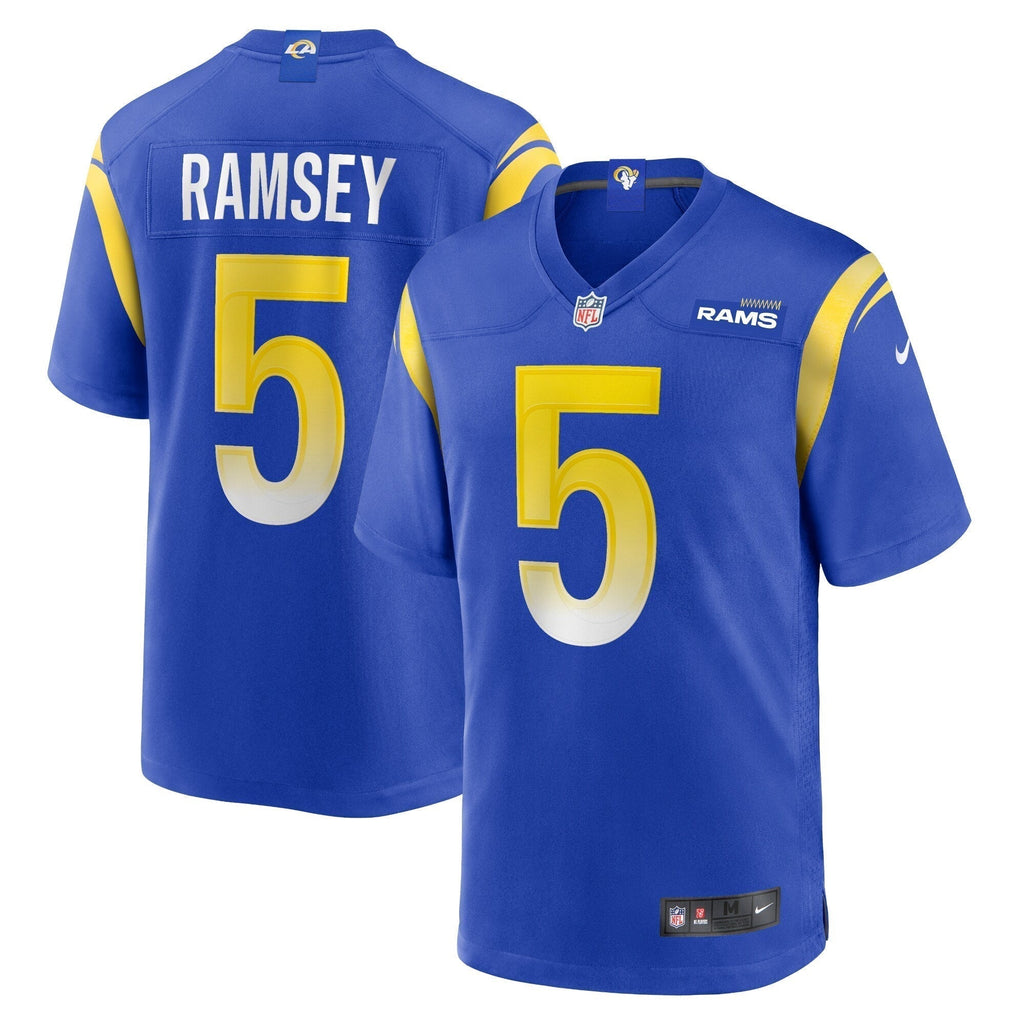 Jalen Ramsey Los Angeles Rams Nike   Game Jersey - Royal