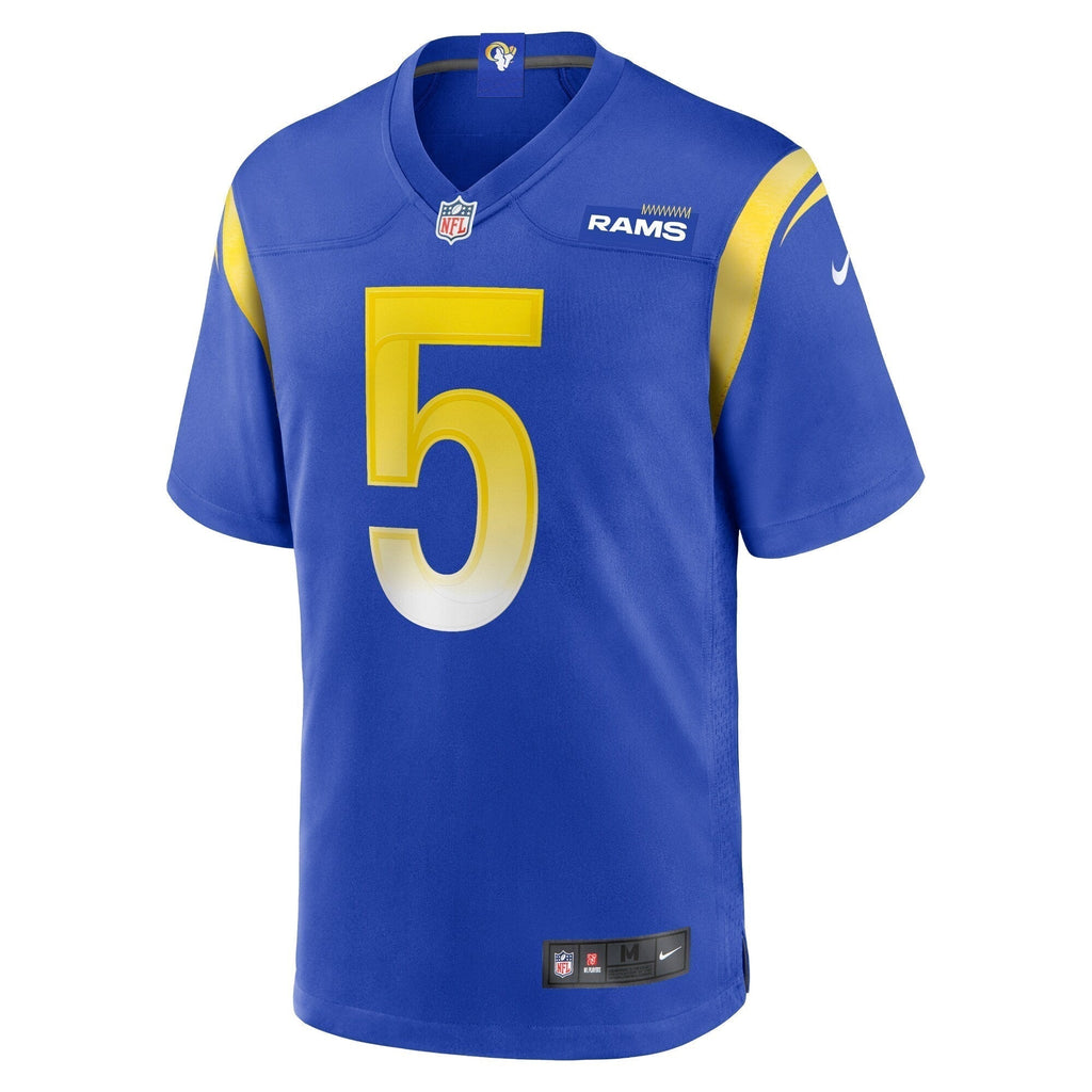 Jalen Ramsey Los Angeles Rams Nike   Game Jersey - Royal