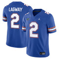 DJ Lagway Florida Gators  Alternate Jersey - Royal Blue