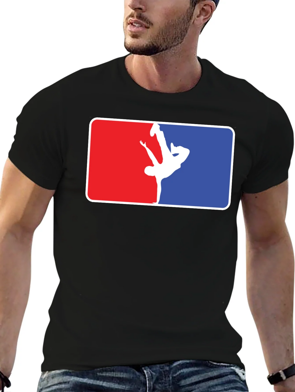 Breakdance Pose Graphic Tee - Cool & Stylish