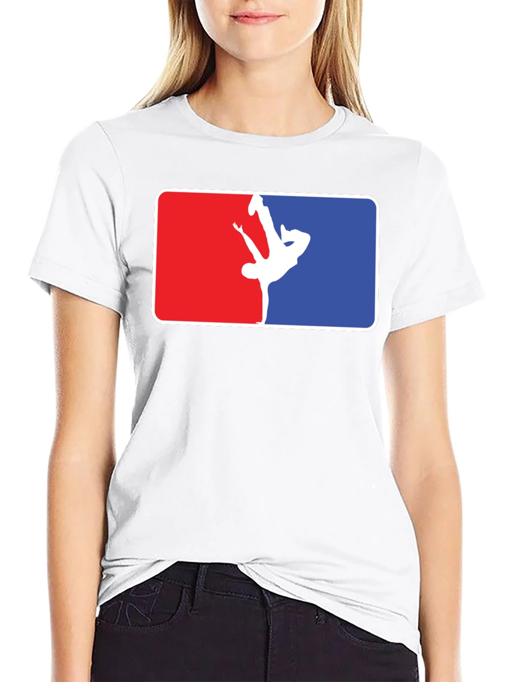 Breakdance Pose Graphic Tee - Cool & Stylish