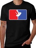 Breakdance Pose Graphic Tee - Cool & Stylish