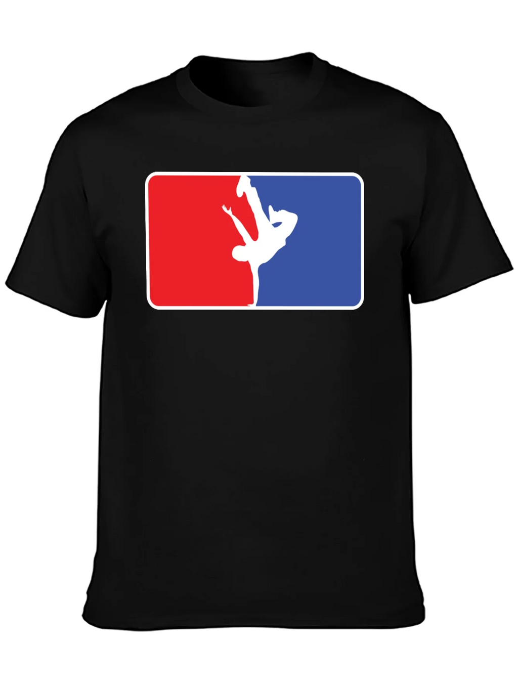 Breakdance Pose Graphic Tee - Cool & Stylish