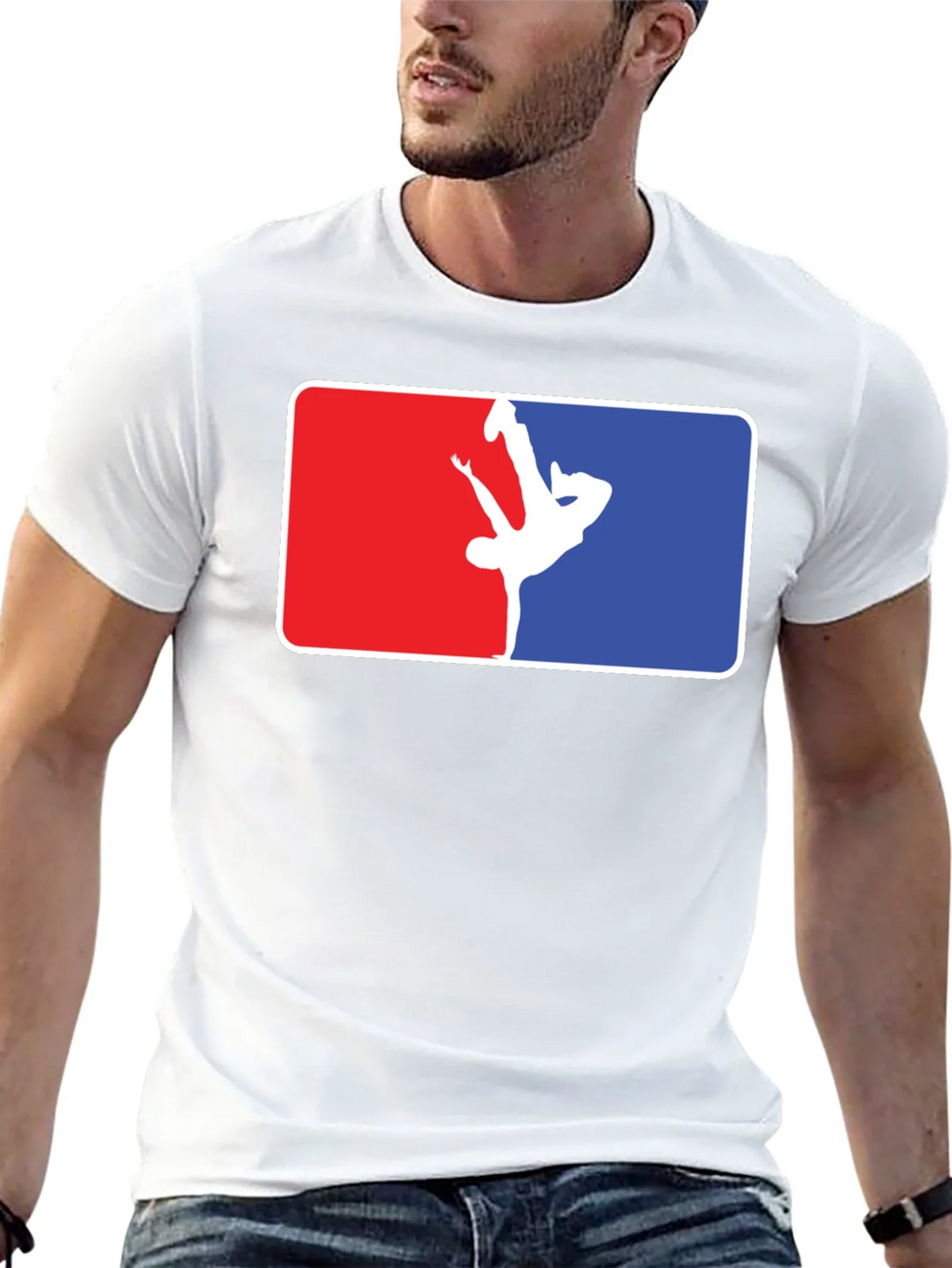 Breakdance Pose Graphic Tee - Cool & Stylish