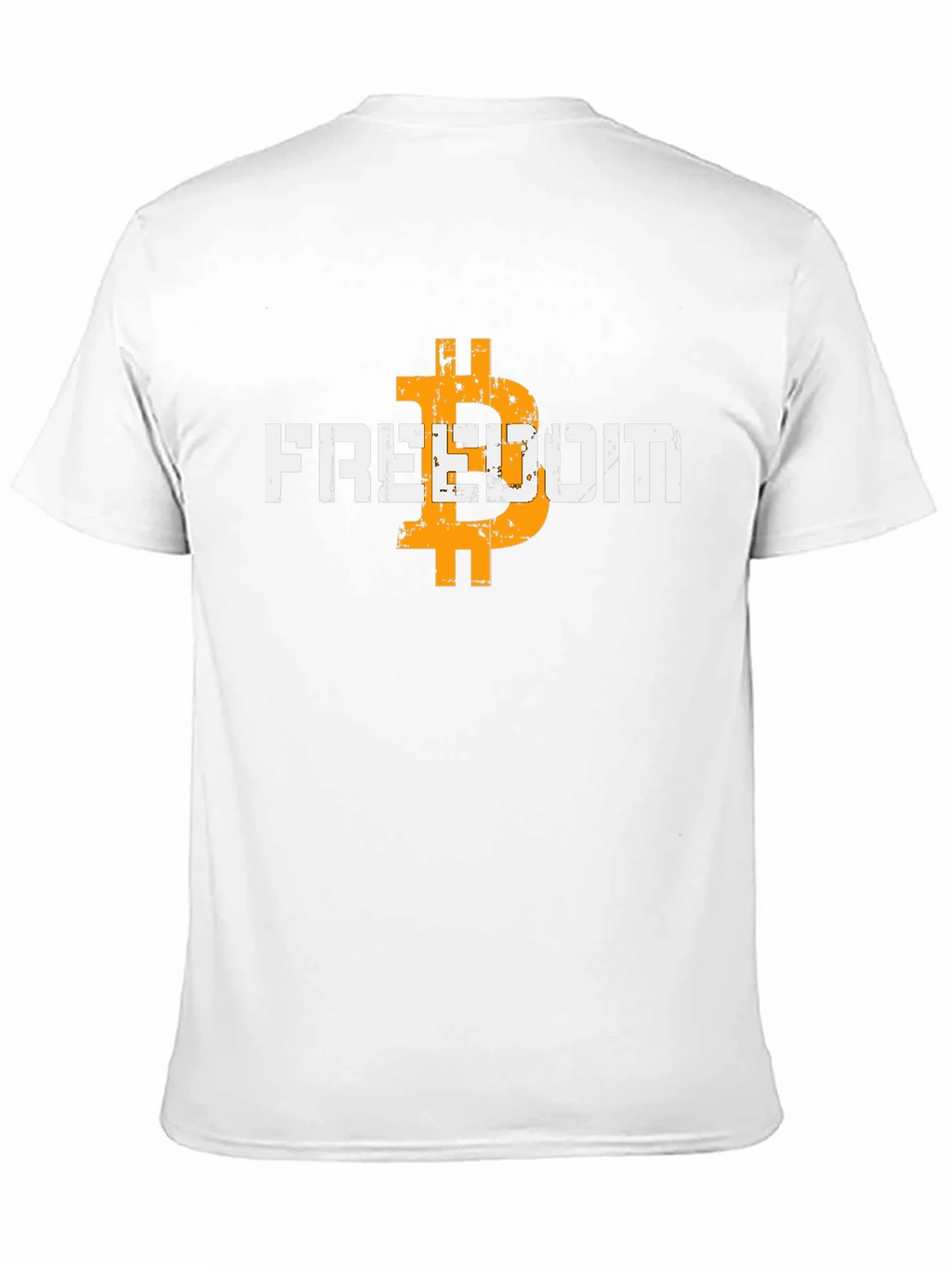 Freedom Bitcoin Graphic Tee - Crypto Currency T-Shirt