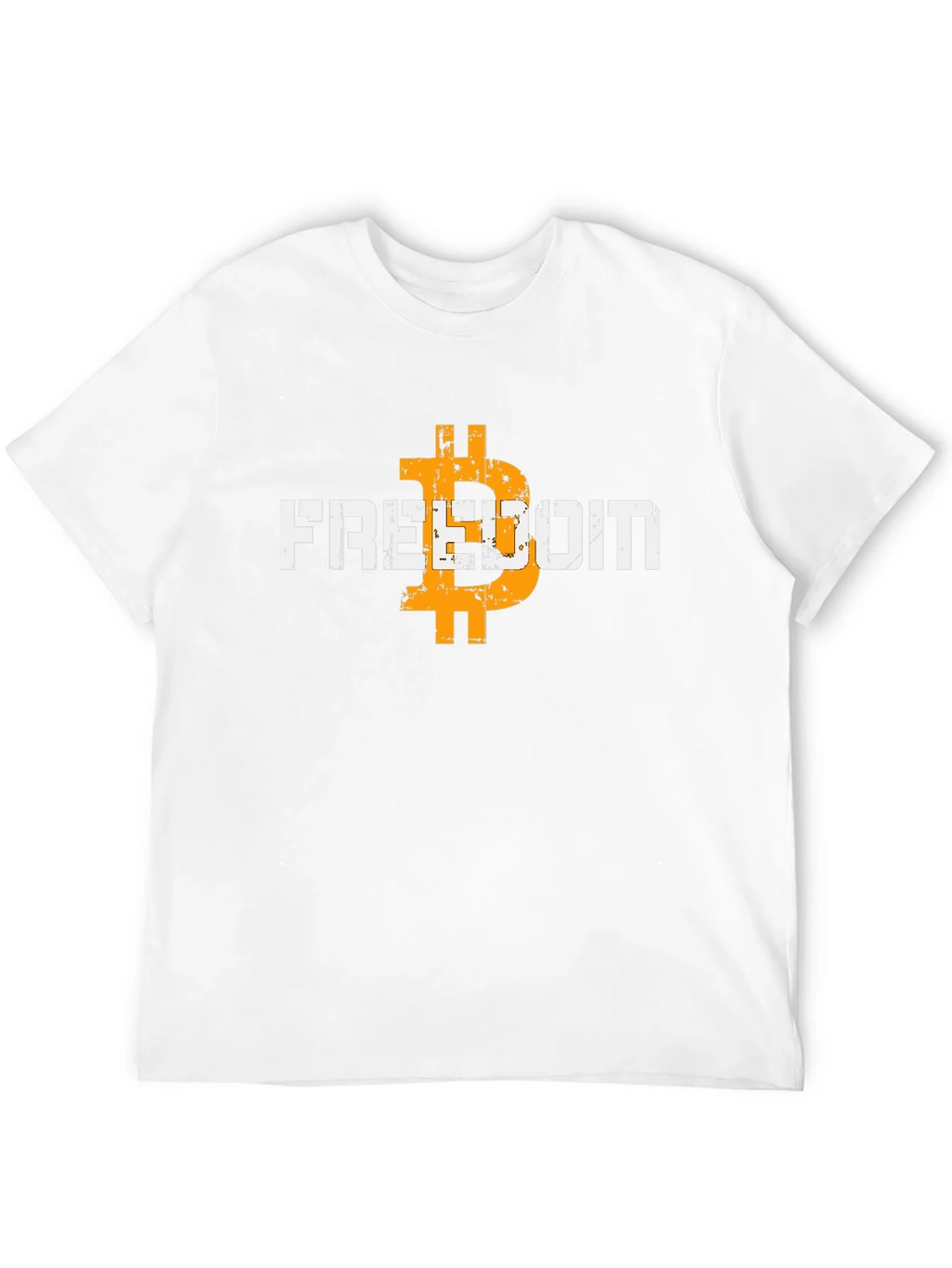 Freedom Bitcoin Graphic Tee - Crypto Currency T-Shirt