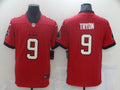 Men's Tampa Bay Buccaneers Joe Tryon #9 Red Game jersey
