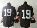 Men's Cleveland Browns Bernie Kosar Brown Legacy Replica Jersey1