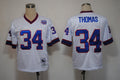 Men's Buffalo Bills Thurman Thomas White Legacy Replica Player Jersey1